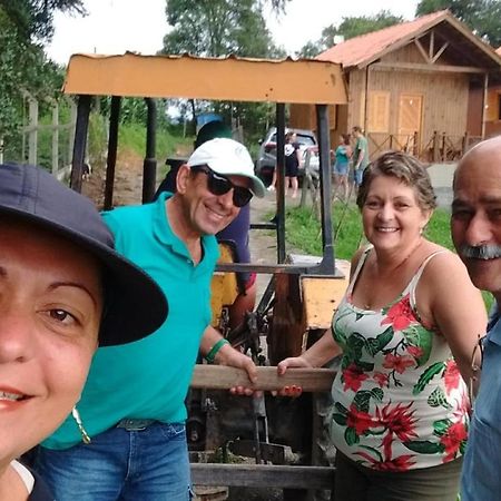 Chales Manaca Da Serra Urubici Bagian luar foto