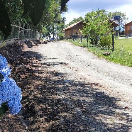 Chales Manaca Da Serra Urubici Bagian luar foto