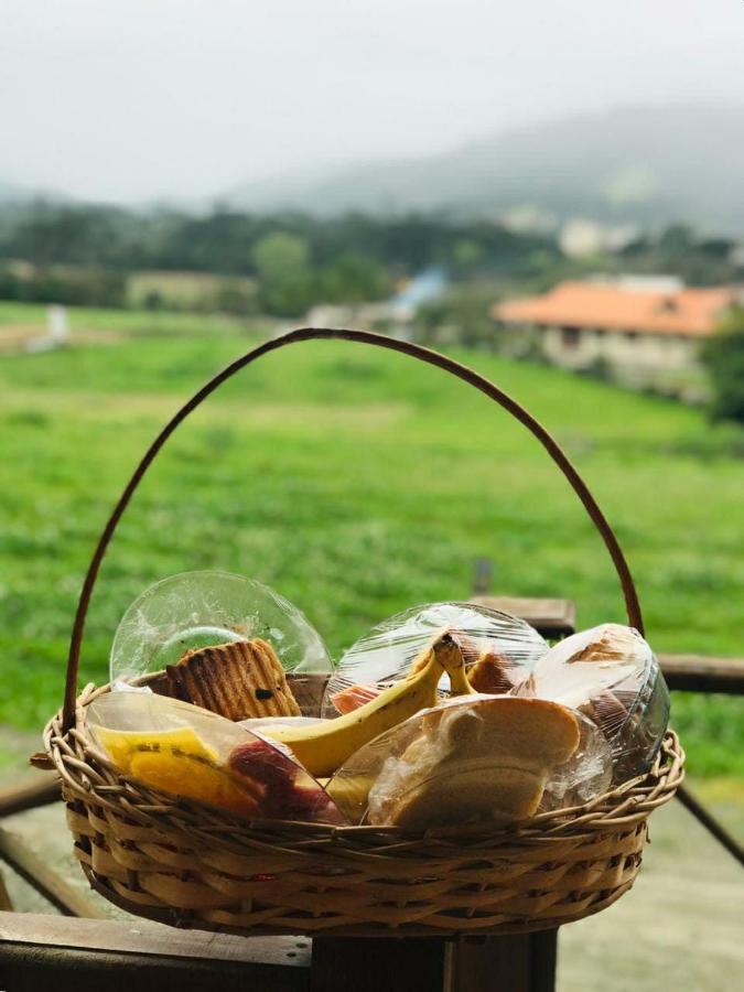 Chales Manaca Da Serra Urubici Bagian luar foto
