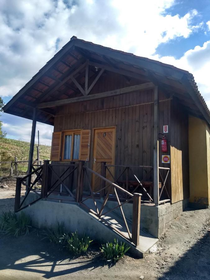 Chales Manaca Da Serra Urubici Bagian luar foto
