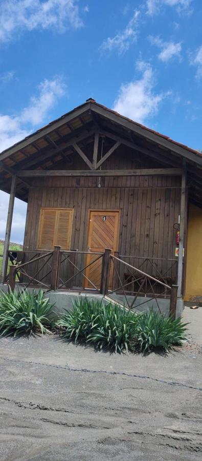 Chales Manaca Da Serra Urubici Bagian luar foto