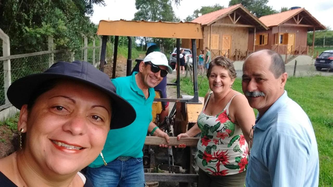 Chales Manaca Da Serra Urubici Bagian luar foto