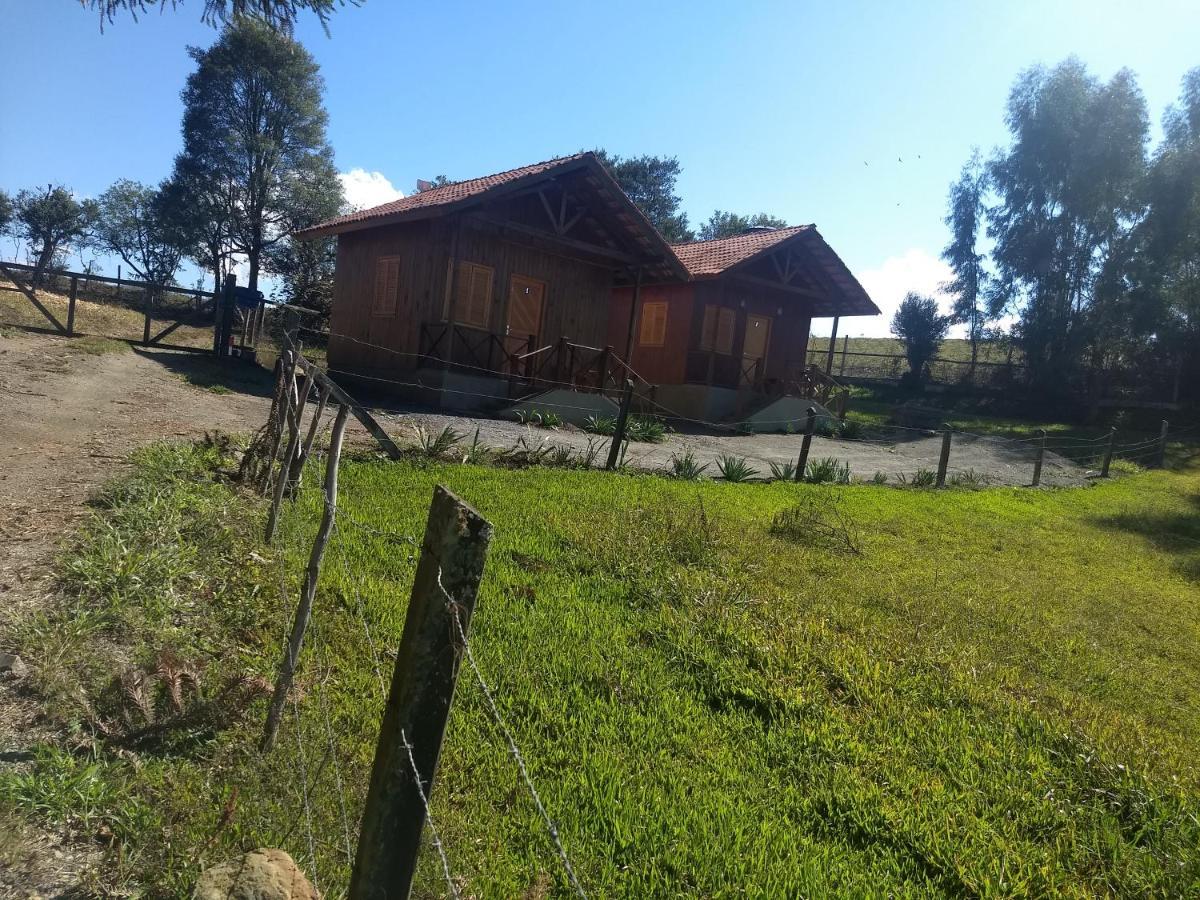 Chales Manaca Da Serra Urubici Bagian luar foto