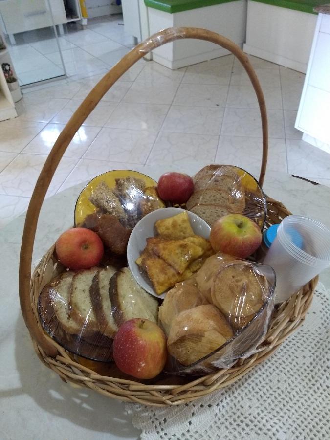 Chales Manaca Da Serra Urubici Bagian luar foto